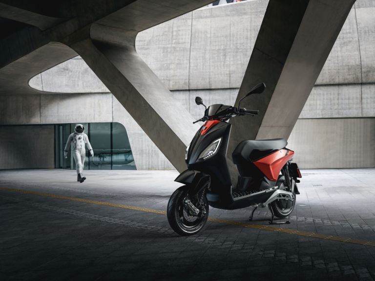 Motore elettrico hub